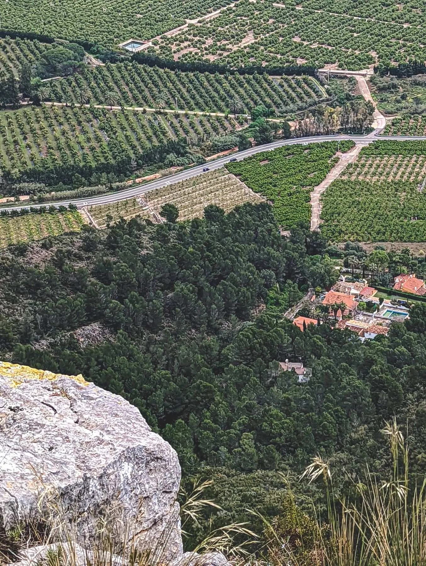 Local hiking Marxuquera